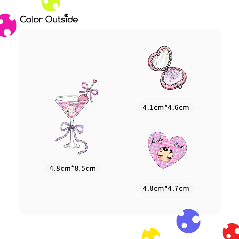 Color Outside-Weird Sweetheart