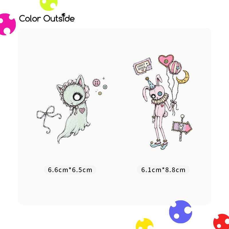Color Outside-Vampire Funhouse