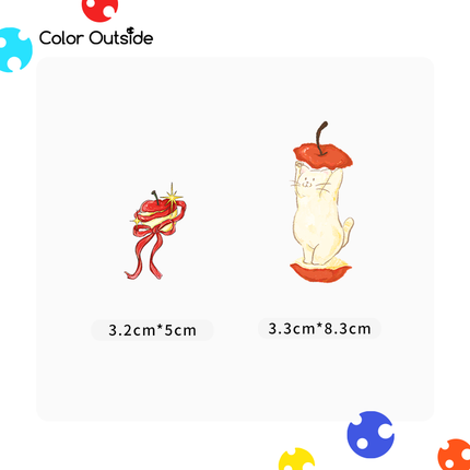 Color Outside-Apple Archive