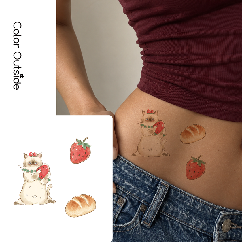 Color Outside-Bread & Berry