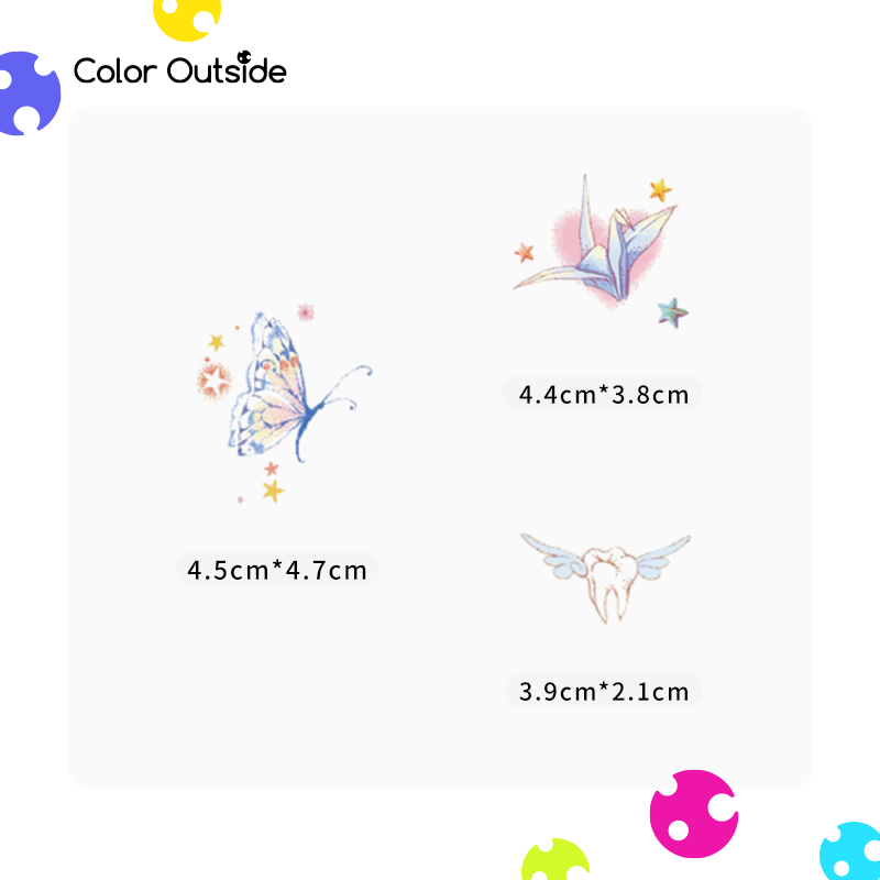 Color Outside-Dream Trace