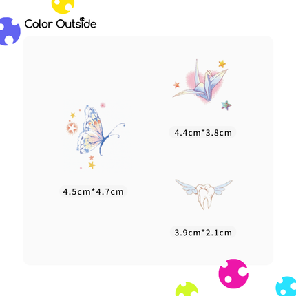 Color Outside-Dream Trace