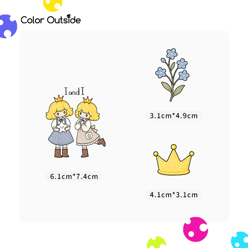 Color Outside-Me & Myself