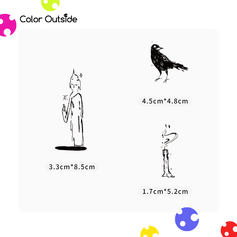Color Outside-Midnight Archive