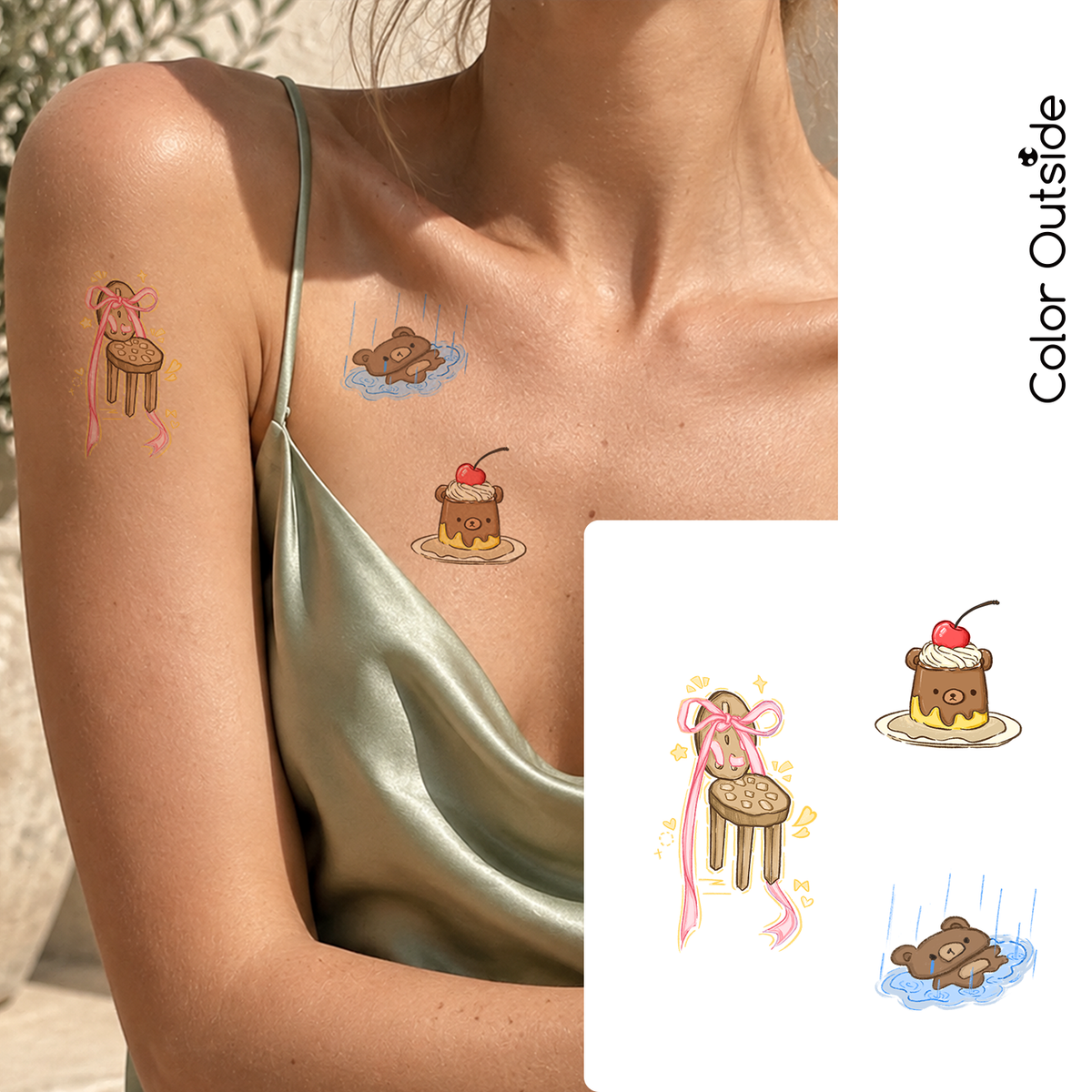Color Outside-Mood Picnic