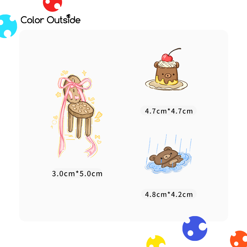 Color Outside-Mood Picnic