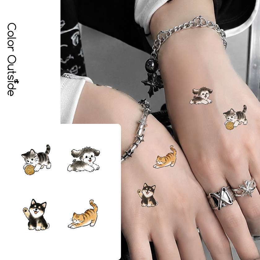 Color Outside-Royal Curio Cabinet & Paw Daily