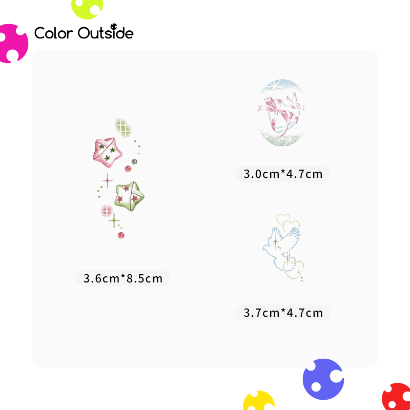 Color Outside-Quiet Wishes