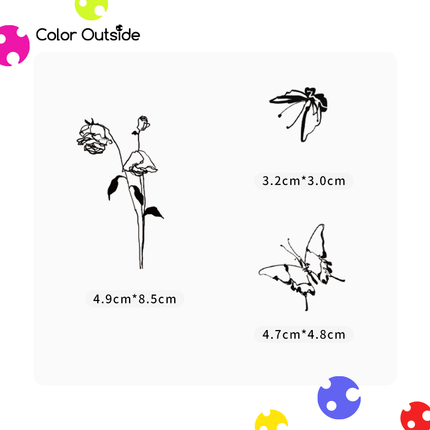 Color Outside-Quiet Nature