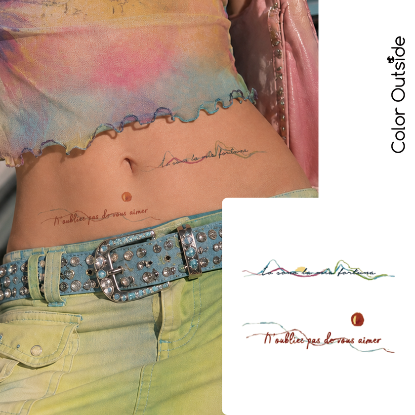 Color Outside-Romance of My Own