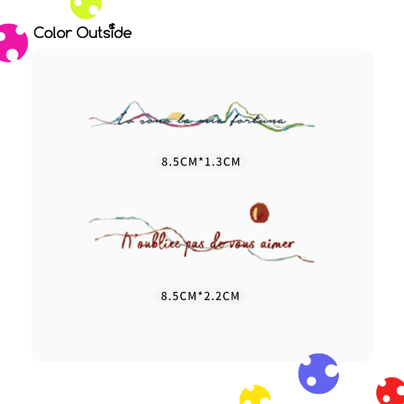 Color Outside-Romance of My Own