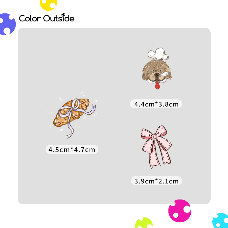 Color Outside-Weekend Baking Day