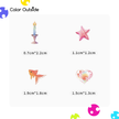 Color Outside-Object Diary & Wish Signal