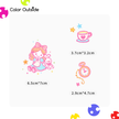 Color Outside-Pink Childhood